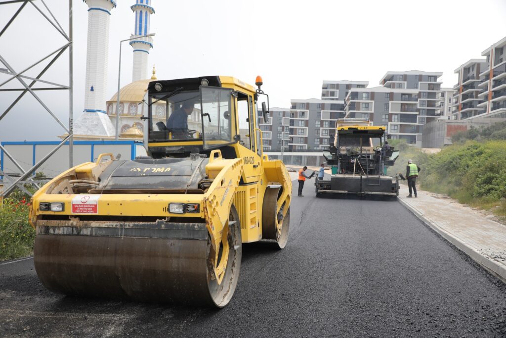 Hisartepe’de ulaşımın kalitesi Gemlik Belediyesi ile artıyor