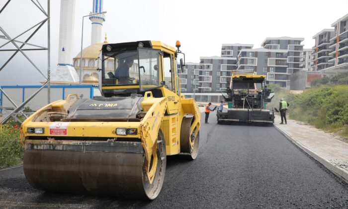 Hisartepe’de ulaşımın kalitesi Gemlik Belediyesi ile artıyor