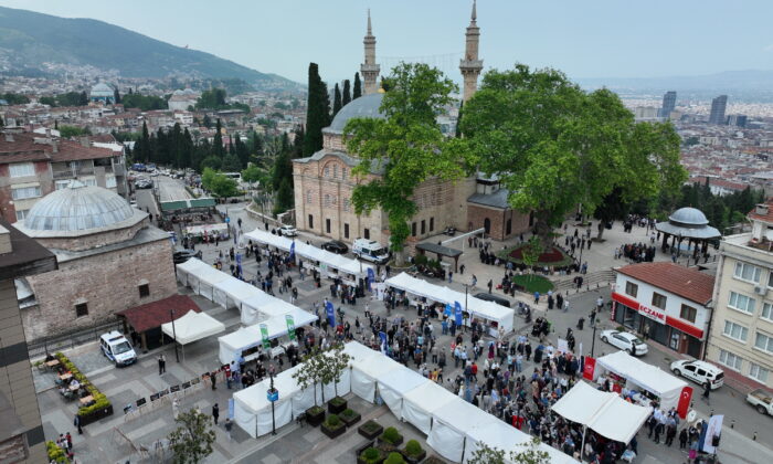 Türk mutfağı, tarihi meydana taşındı