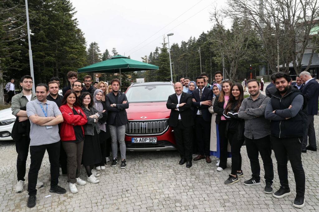 Togg Uludağ’ın zirvesinde