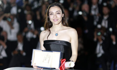 Cannes’dan Merve Dizdar’a “En İyi Kadın Oyuncu” ödülü
