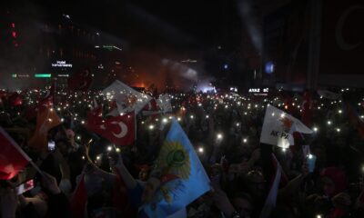 Cumhurbaşkanı Erdoğan’a yüksek destek veren Bursa’da coşkulu kutlama