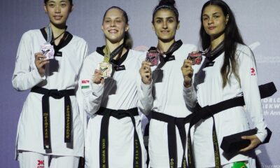 Hatice Kübra ile yine gururlandık