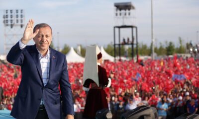Cumhurbaşkanı Erdoğan: “İstanbul’un Fethi’nin 570’inci yıl dönümünü tebrik ediyorum”