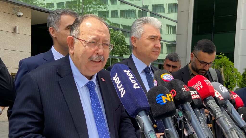 YSK Başkanı Yener: “Sosyal medyada paylaşılan ve kamuoyunu yanıltmaya yönelik asılsız iddialara itibar edilmemelidir”