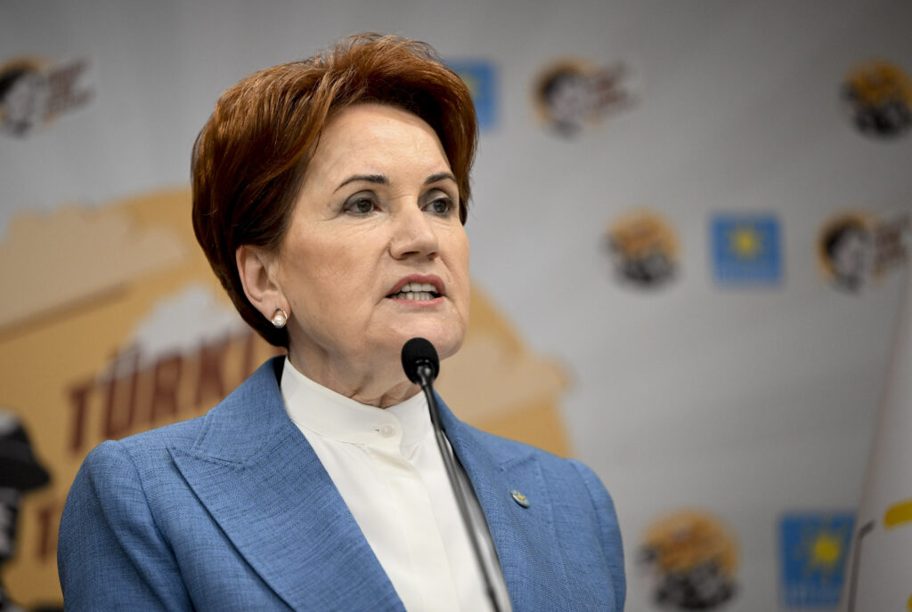 Akşener’den değerlendirme: Cumhurbaşkanı Erdoğan’ı tebrik ediyorum