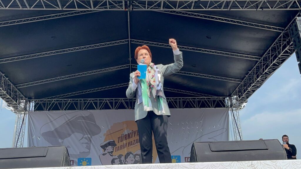 İyi Parti Lideri Akşener’den Bursa’da Sinan Ateş Mesajı: Hesabını Soracağız