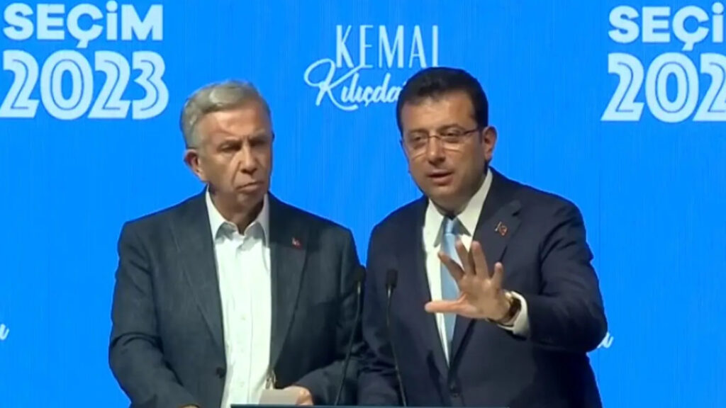 İmamoğlu ve Yavaş’tan AA’ya tepki