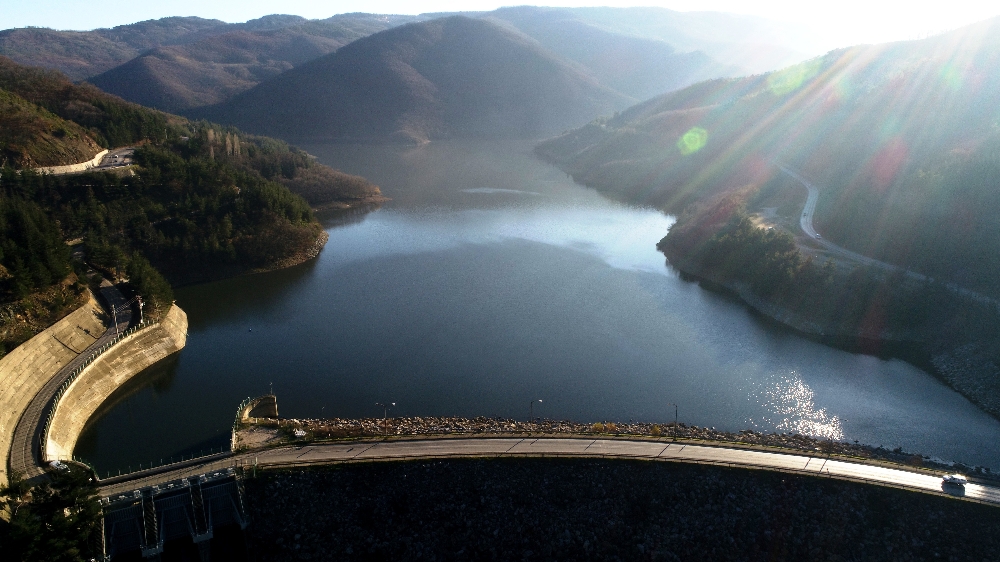 Nisan yağmurları Bursa barajlarına yaradı