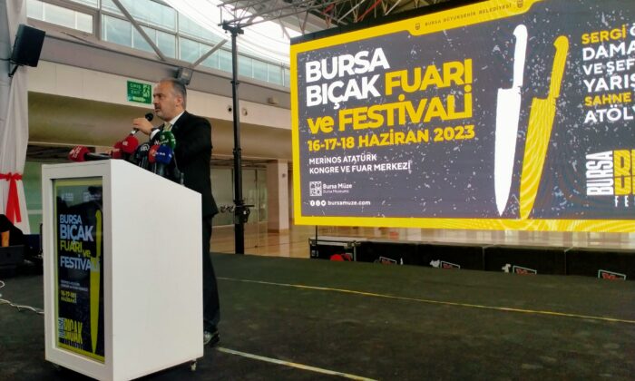 Bıçak Festivali’ne coşkulu başlangıç