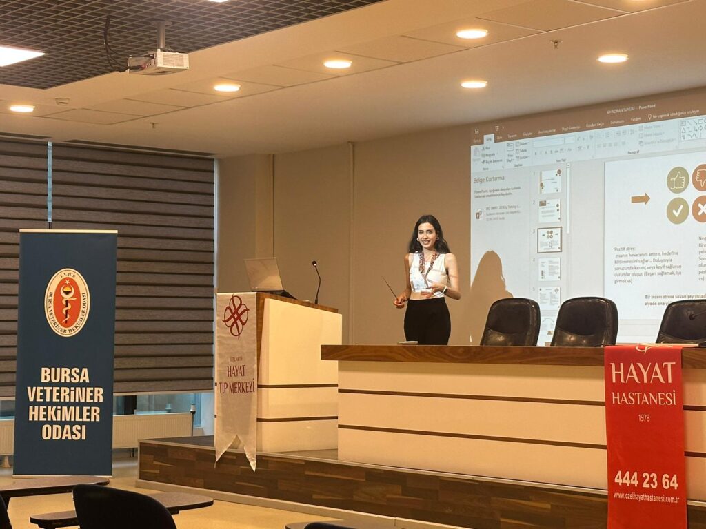 Psikolog Binay’dan motivasyon eğitimi