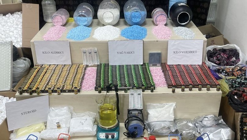 Çin’den kedi, köpek ve bebek maması ambalajıyla getirip, sporculara satmışlar!