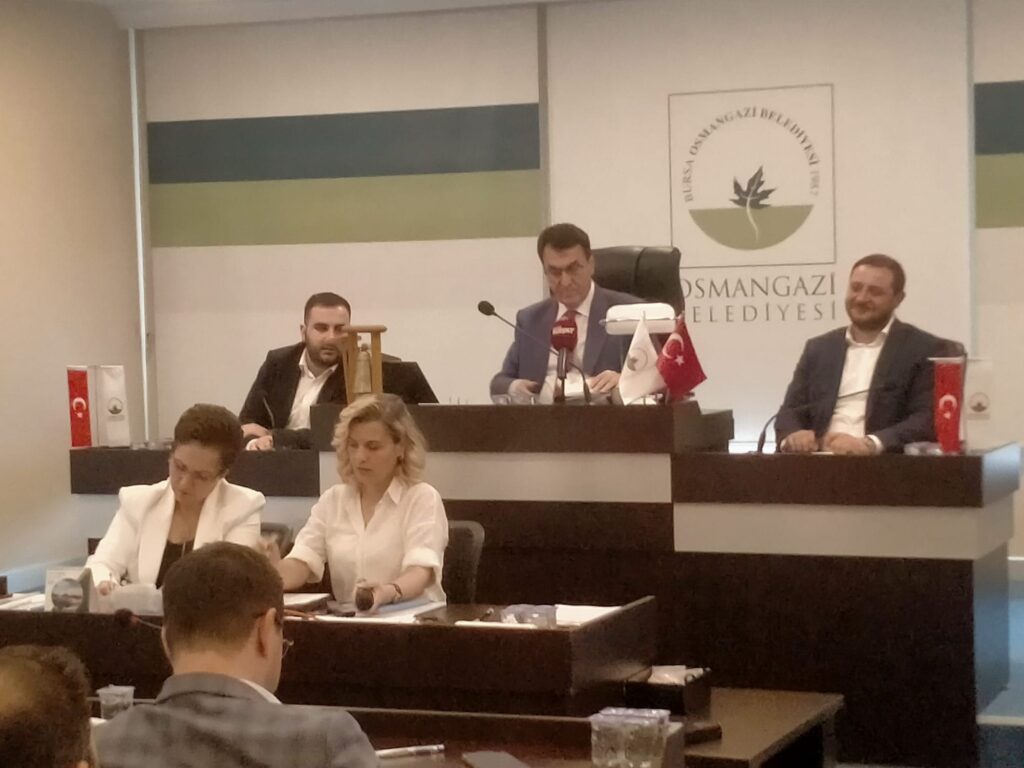 Osmangazi Belediye Meclisi toplandı