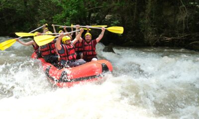 Orhaneli’de Rafting Heyecanı