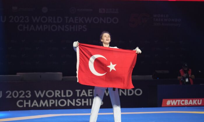 Merve Dinçel, Dünya şampiyonu oldu