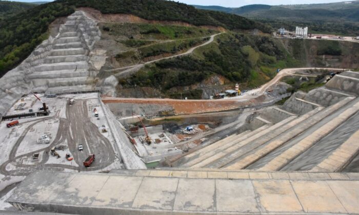 Karacabeylilerin 50 yıllık rüyası Gölecik Barajında çalışmalar sürüyor