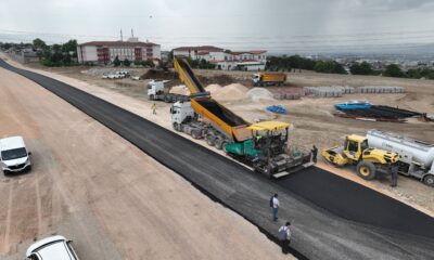 Konforlu ulaşım için Büyükşehir yollarda