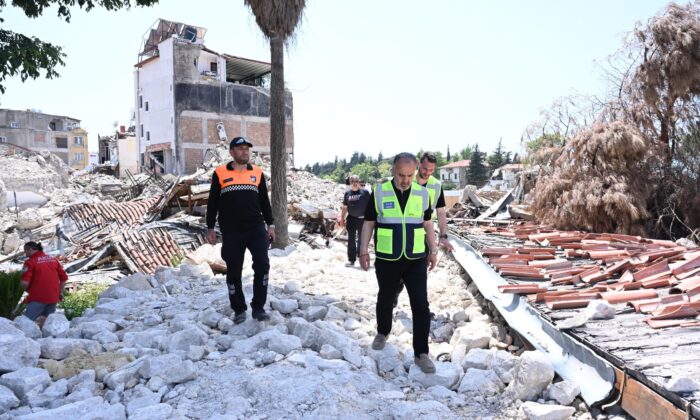 Antakya Ulu Cami için projeler hazırlanıyor