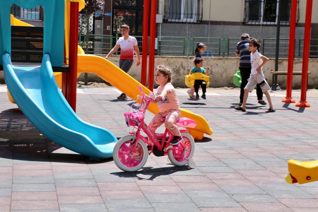 Gürsu Söğütlü Park tamamlandı