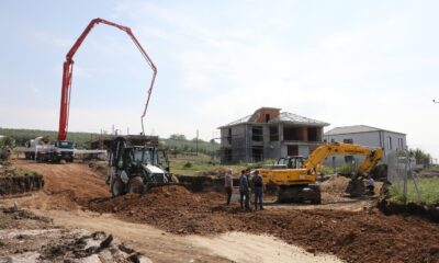 Mudanya Belediyesi’nden parke çalışması