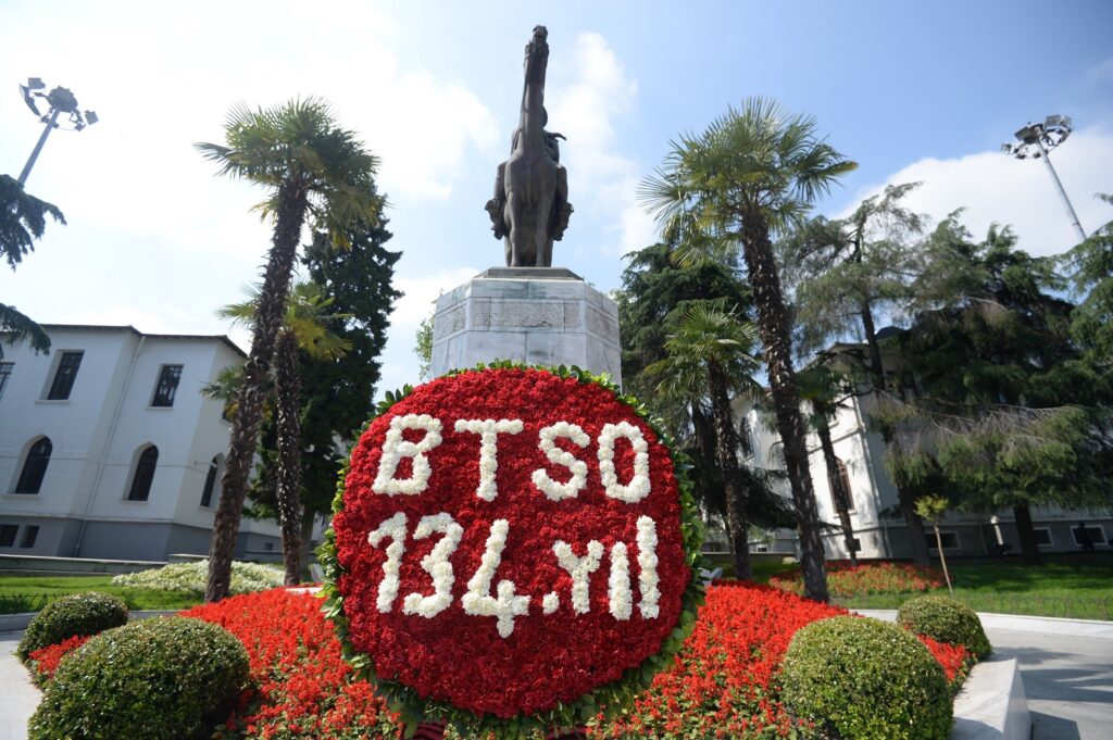 BTSO 134 Yaşında