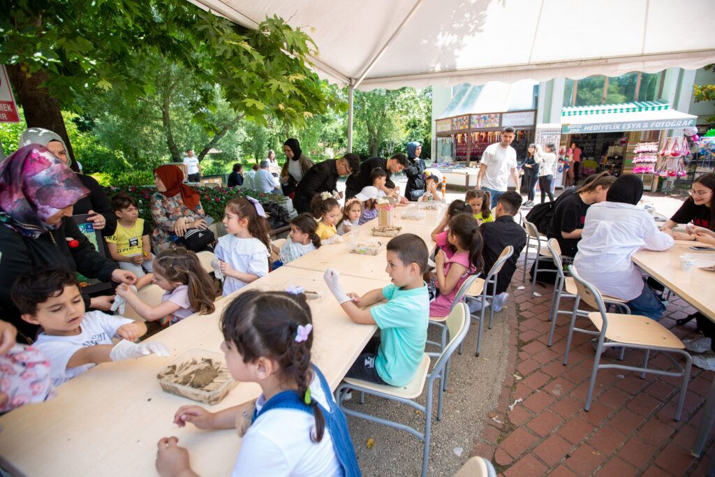 Hayvanat Bahçesi’nde çevre günü