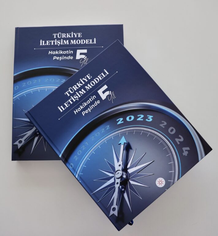 Cumhurbaşkanlığı İletişim Başkanlığından “Türkiye İletişim Modeli” kitabı