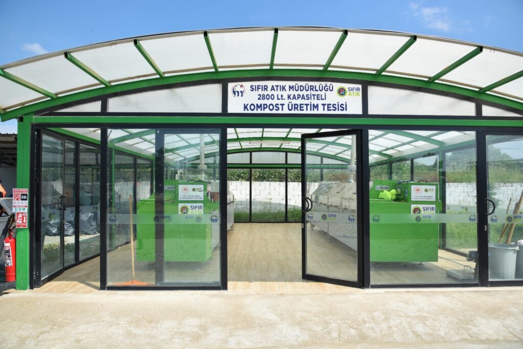 Başkan Kanar “Organik kompostlarımızı, yeşil alanlarla buluşturuyoruz’’