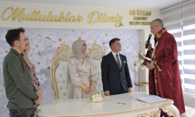 Karacabey’in yeni nikah salonu hizmete açıldı