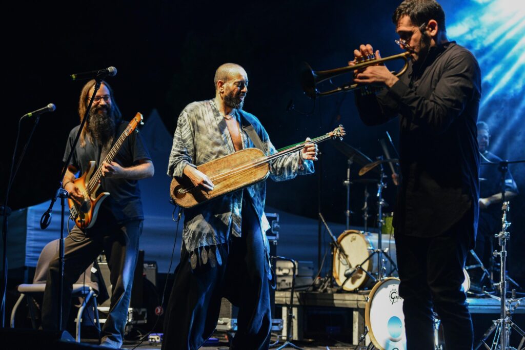 Mert Pekduraner ve Yemen Blues caz tutkunlarını büyüledi