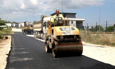 Nilüfer’de yol-asfalt çalışmaları hız kazandı