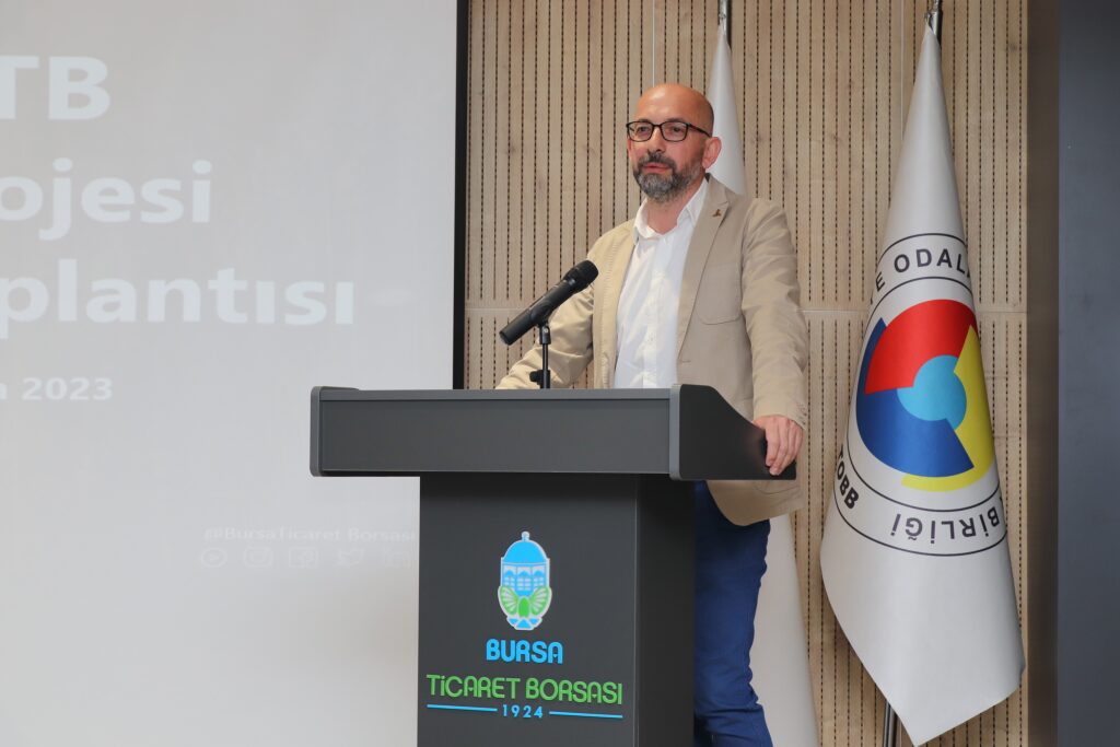 Bursa Ticaret Borsası gıda UR-GE projesi açılış toplantısı yapıldı