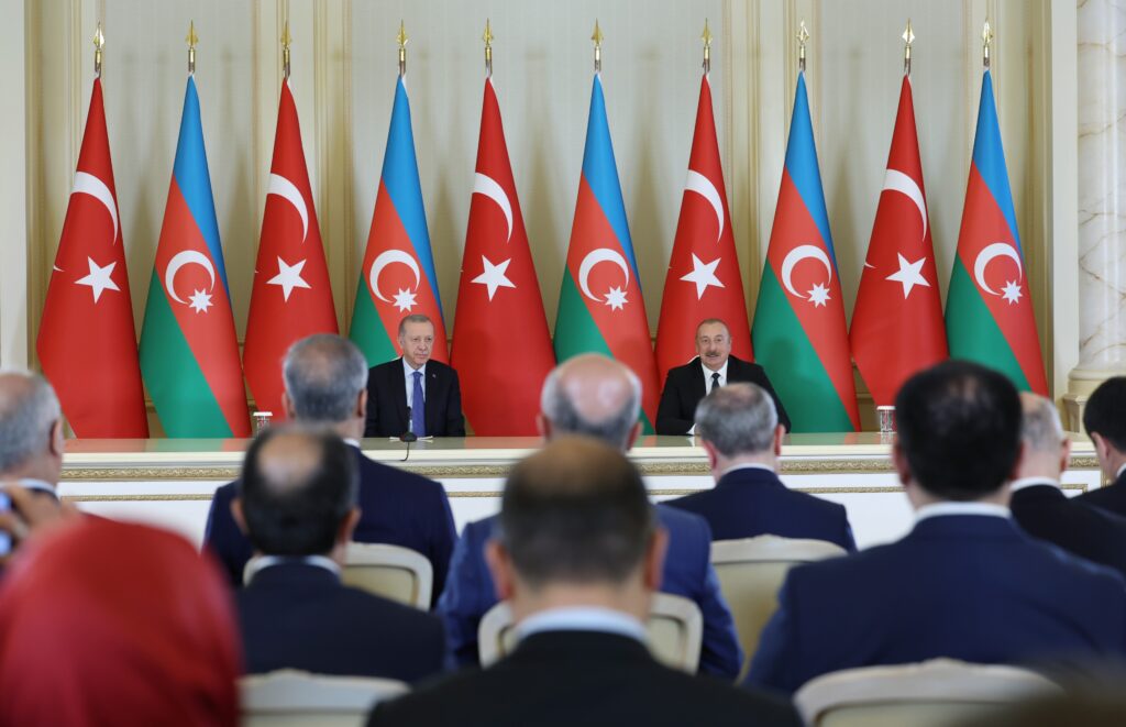 “Türkiye-Azerbaycan Üniversitesi kurulmasına yönelik müzakerelerde son aşamaya gelinmiştir”