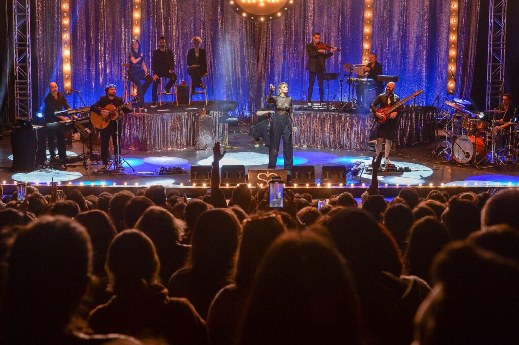 Bursa Açıkhava’da Sıla rüzgarı