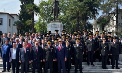 Jandarma Teşkilatının 184. kuruluş yıl dönümü dolayısıyla tören düzenlendi
