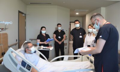 Bursa Şehir Hastanesi’nde iki hastaya böbrek nakli yapıldı