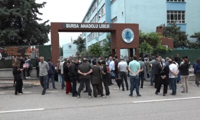 Bursa’da YKS’nin ikinci oturumu gerçekleştirildi