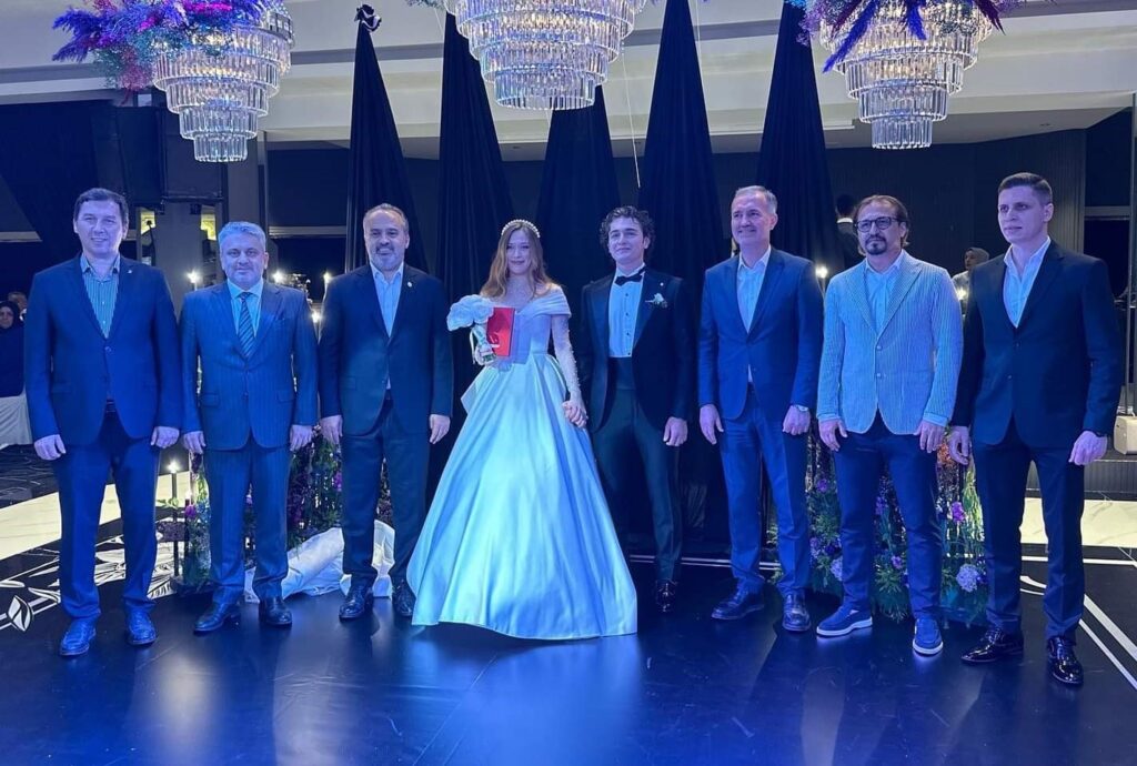 Göztepeli Ali Akman dünya evine girdi