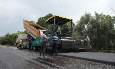 Gemlik Belediyesi’nden Küçük Sanayi’ye yol desteği