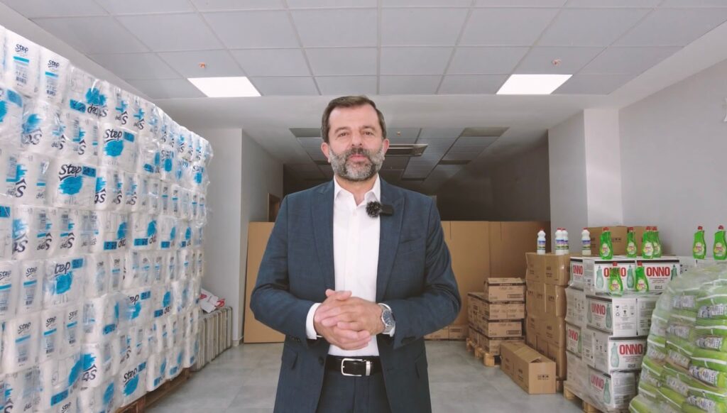 Gürsu Belediyesi’nden hijyen paket desteği