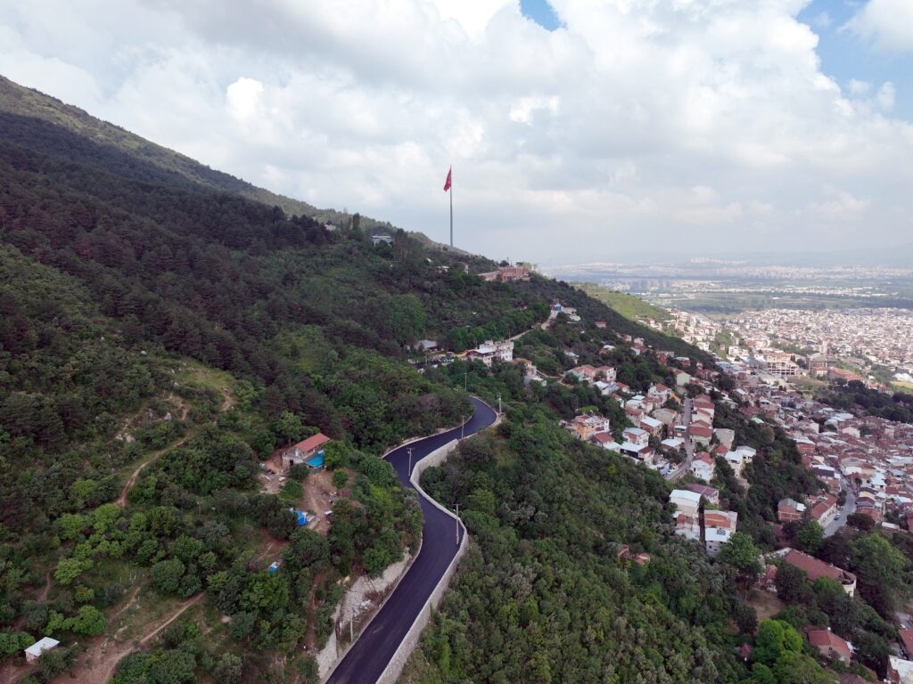 Uludağ Yolu bayrama hazırlanıyor