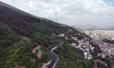 Uludağ Yolu bayrama hazırlanıyor