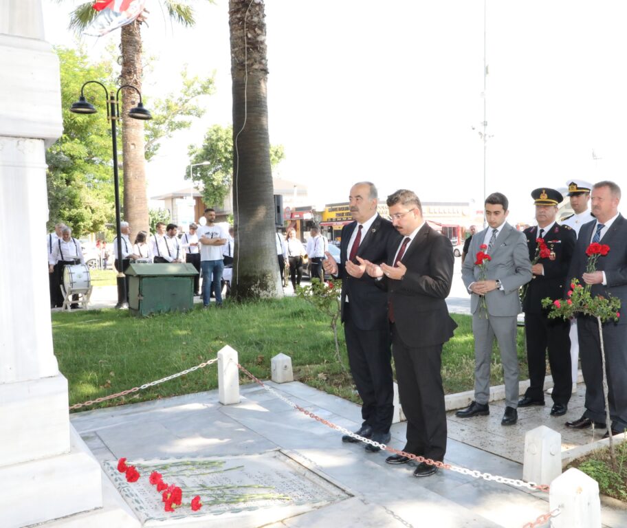 Mudanyalı kahraman Şükrü Çavuş törenle anıldı