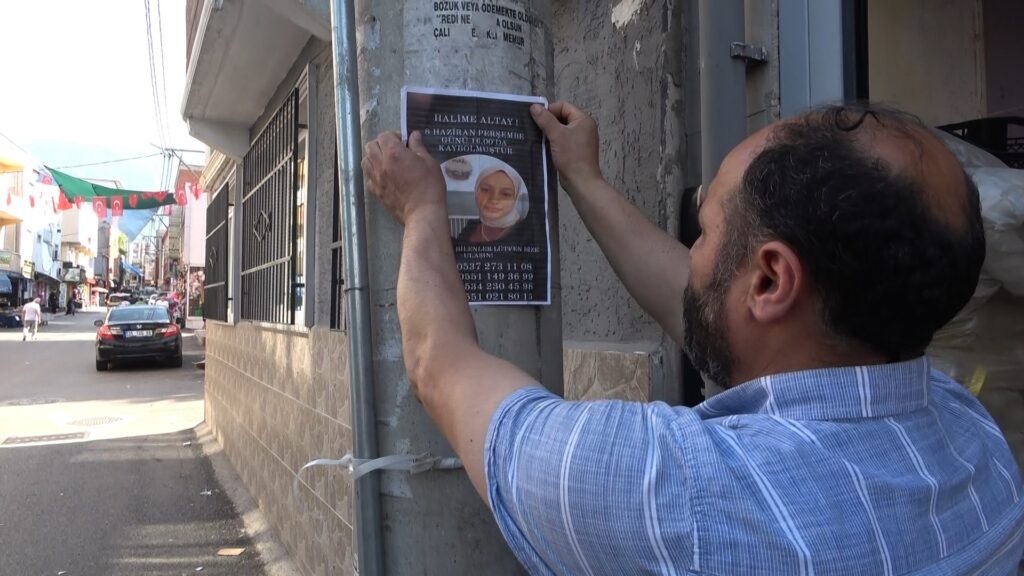 17 gündür kayıp olan 16 yaşındaki kızını bulmak için sokak sokak dolaşıyor