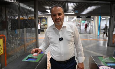 Bu ulaşım kartları 100. yıla özel