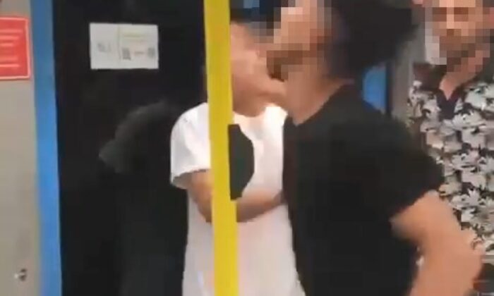 ‘Yan baktı’ meselesinde yumruklar konuştu, bir kişi böyle darp edildi