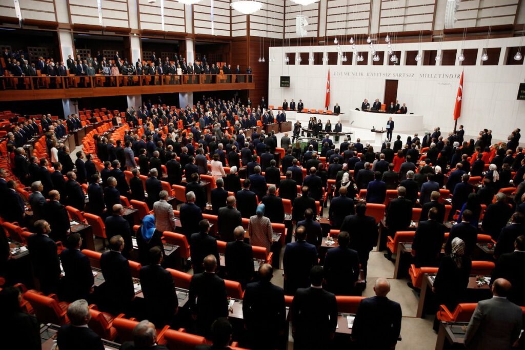 TBMM Genel Kurulu yarın yemin töreni için toplanacak