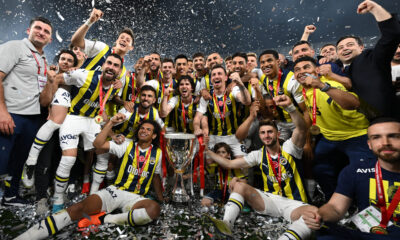 Fenerbahçe, 10 yıl sonra Türkiye Kupası şampiyonu