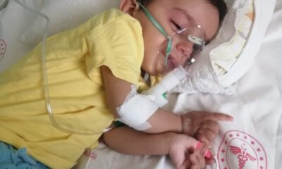 Karacabeyli SMA hastası Göktuğ bebek Bursa’nın desteğini bekliyor
