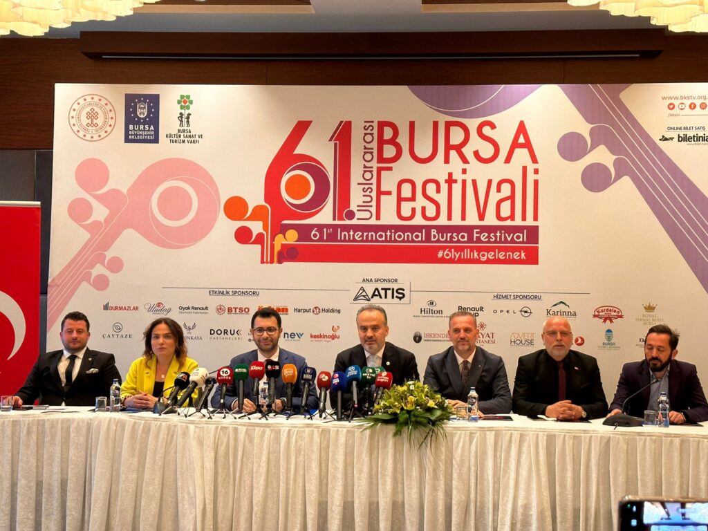 Bursa Temmuzda Eğlenceye Doyacak